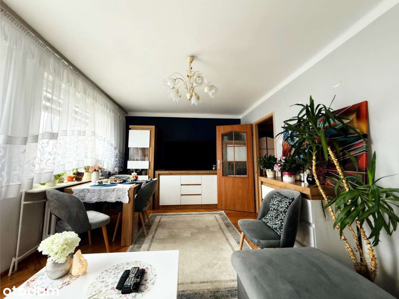 3 pok. 59m2/ Centrum Armii Krajowej-2