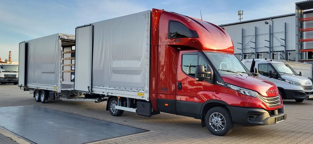 Iveco Daily Zestaw Iveco Daily międzynarodówka