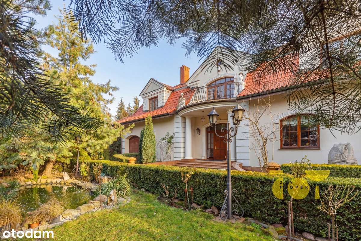 560 metrowy rezydencja z działką 3700 m na Bródnie