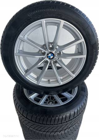 KOŁA ZIMOWE BMW 3 G20 4 G22 CONTINENTAL CONTIWINTERCONTACT 225/50 R 17 - 2