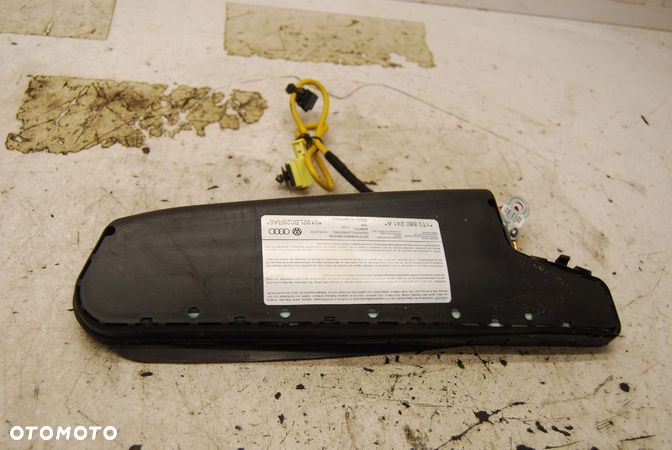 PODUSZKA AIR BAG FOTELA LEWA LEWY PRZÓD PRZEDNIA 1T0880241A AUDI A3 8P 1T0880241B VW TOURAN 1T0880241F - 1