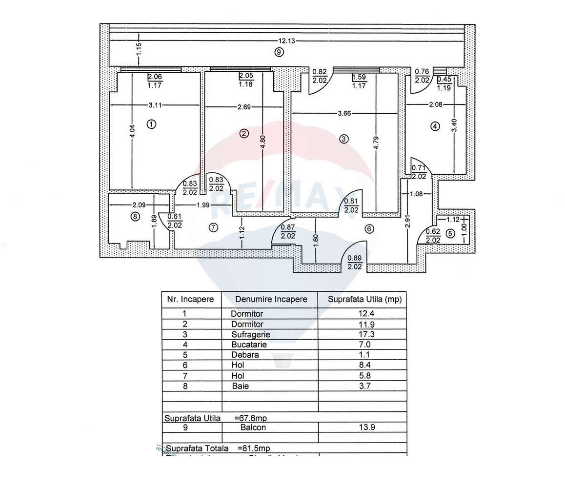 Apartament 3 camere Victoriei - Nicolae Titulescu bloc Pepco - Imagine principală: 3/14