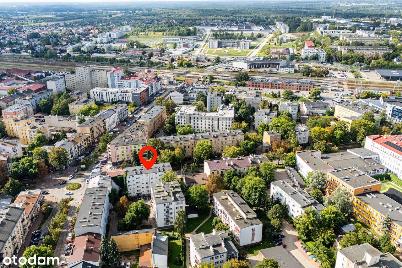 2 pokoje po generalnym remoncie | Centrum Siedlec | PKP i Uniwersytet-19