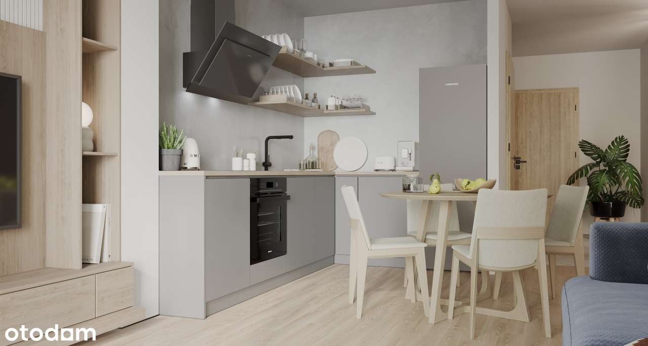 DOM PASYWNY szeregowy (4 pokoje) - KOMFORT I NISKIE RACHUNKI - Pełny obrazek: 4/18