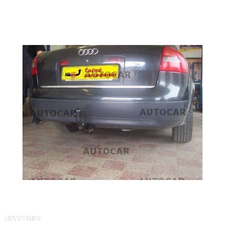 Carlig de remorcare pentru Audi A 6 - 4 usi, Avant, Quattro, (4B,C5) - sistem semidemontabil - cu suruburi - din 1997/04  - 2004 - 5