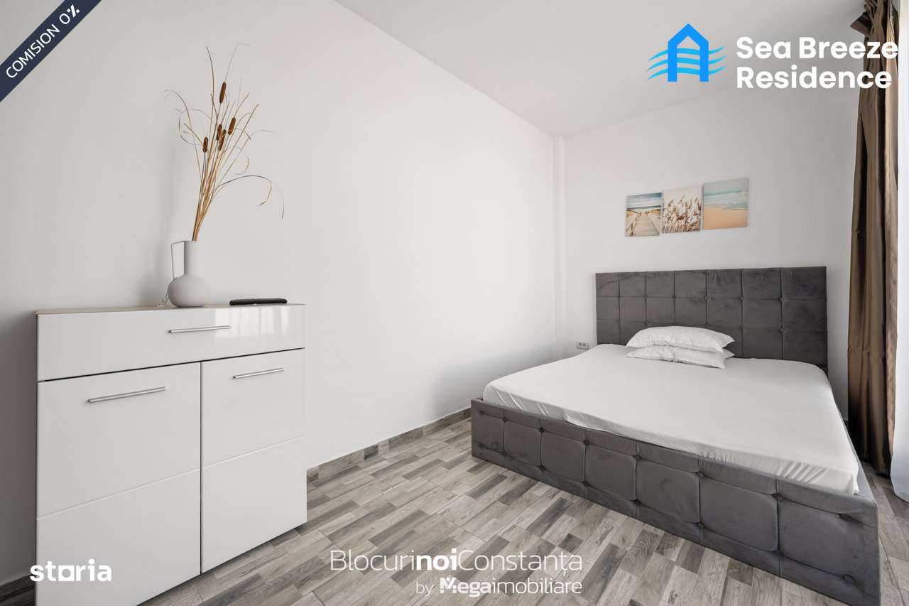 #Dezvoltator: Penthouse Mamaia Nord cu terasă 110m² | Mobilat - utilat - Imagine principală: 4/16