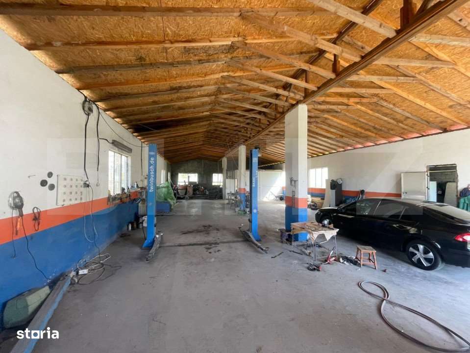 Hala Industriala, 300 mp, in afara orasului - Imagine principală: 2/7