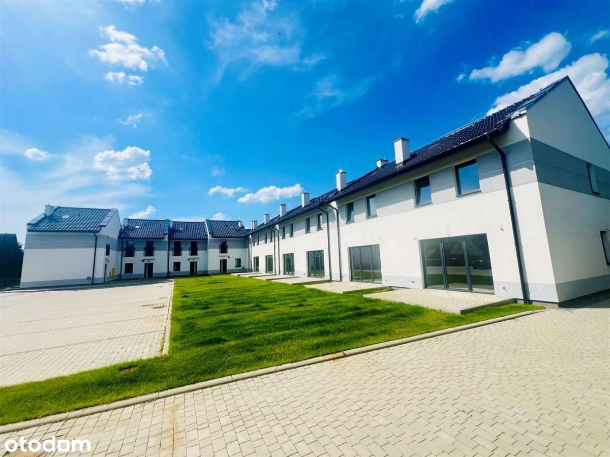 Gotowe Domy w cenie mieszkania na Bezrzeczu.-1