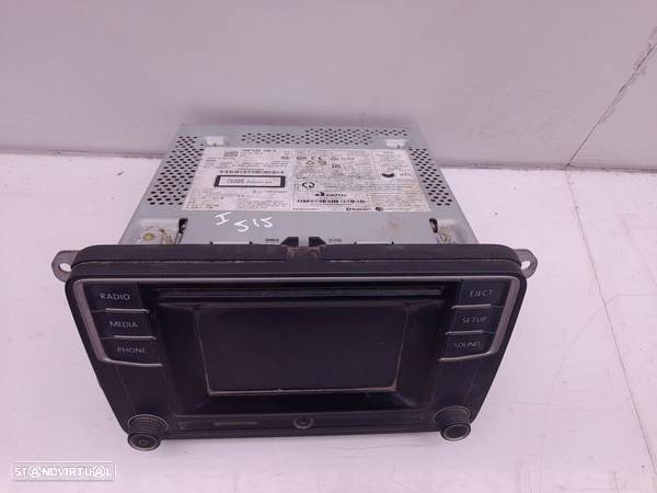 Rádio Com Display Volkswagen Transporter T6 Caixa (Sga, Sgh, Sha, Shh) - 4