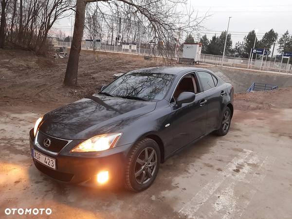 Lexus IS 220d F-Sport - 20