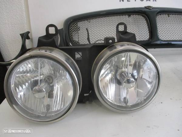 farol optica grelha frontal Jaguar X J 1996-2003 - 3