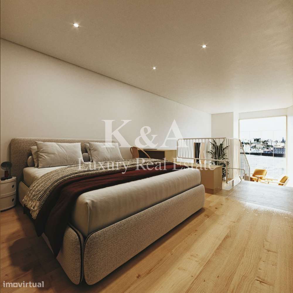 Apartamento T1 em primeira linha de rio em Gaia - Grande imagem: 5/8