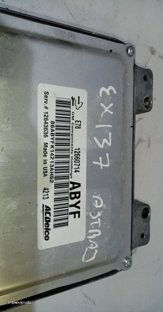 Centralina Do Motor  Ecu Opel Astra J (P10) - 3