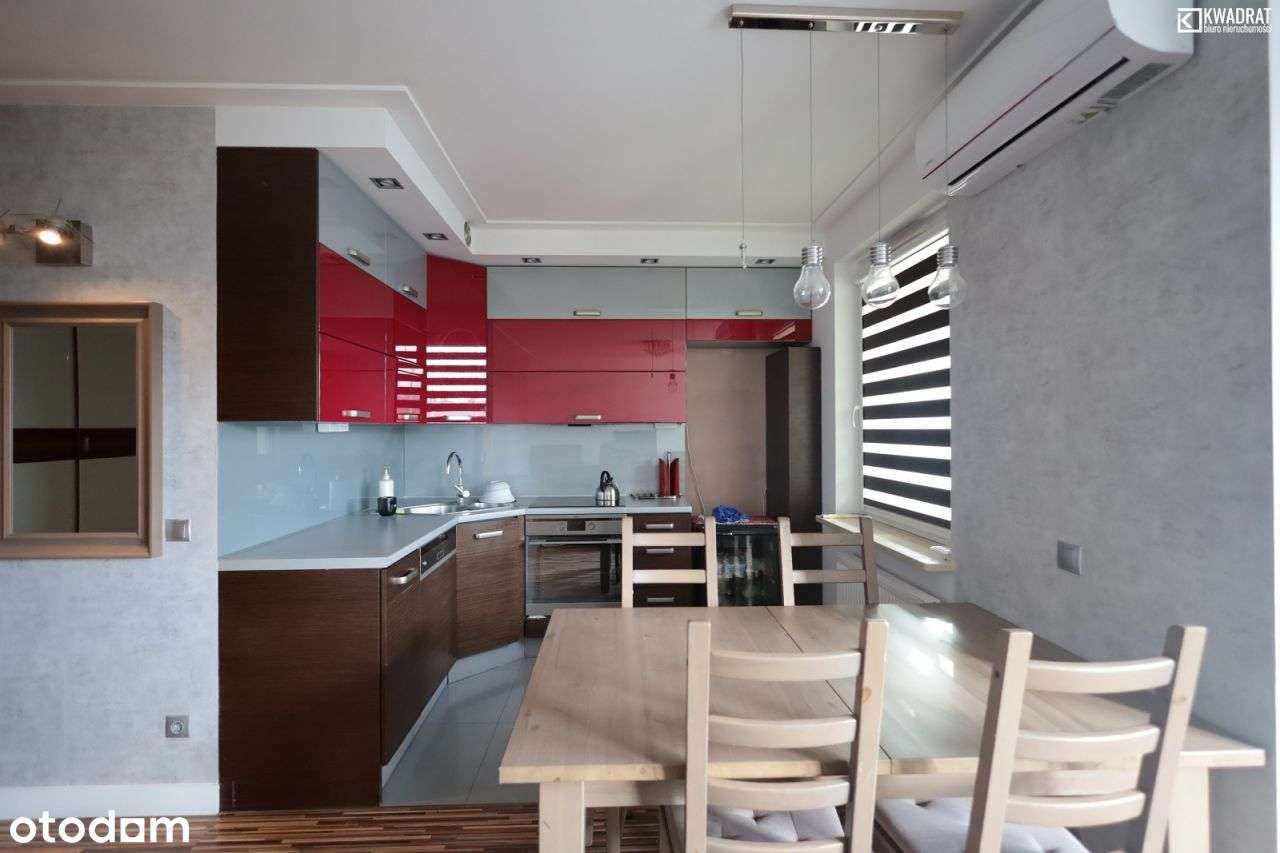 48m2, 2 pokoje, 2011 rok, klimatyzacja, - Pełny obrazek: 3/9