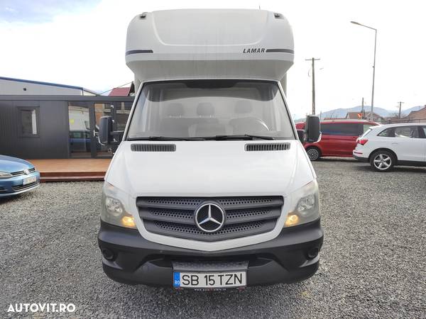 Mercedes-Benz Sprinter prelata 8 paleti. Webasto. 2017. - 2