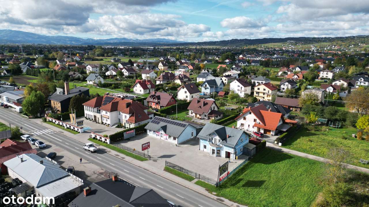 GOTOWA INWESTYCJA PRZY GŁÓWNEJ TRASIE! CHEŁMIEC-4