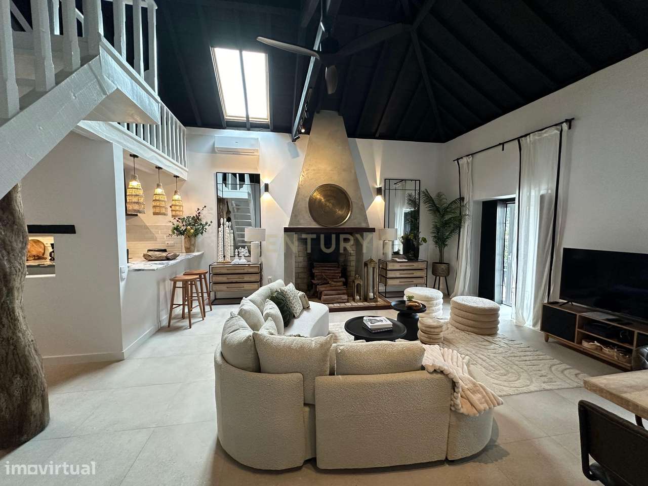 MORADIA ATÍPICA EM  AZAMBUJA - 7 ASSOALHADAS-6