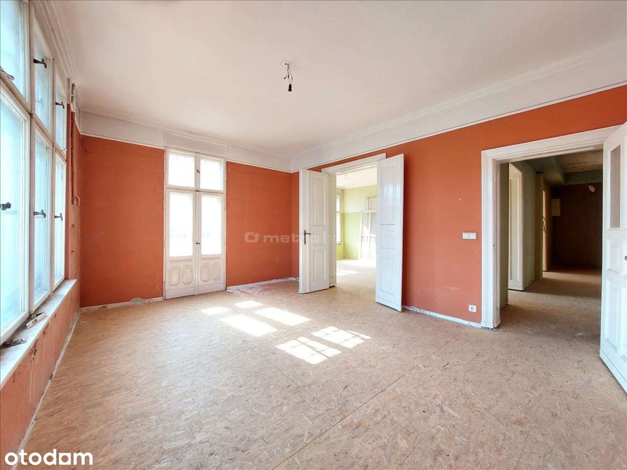 MIESZKANIE 5 P, SŁONECZNA LOGGIA , BALKON, PIWNICA