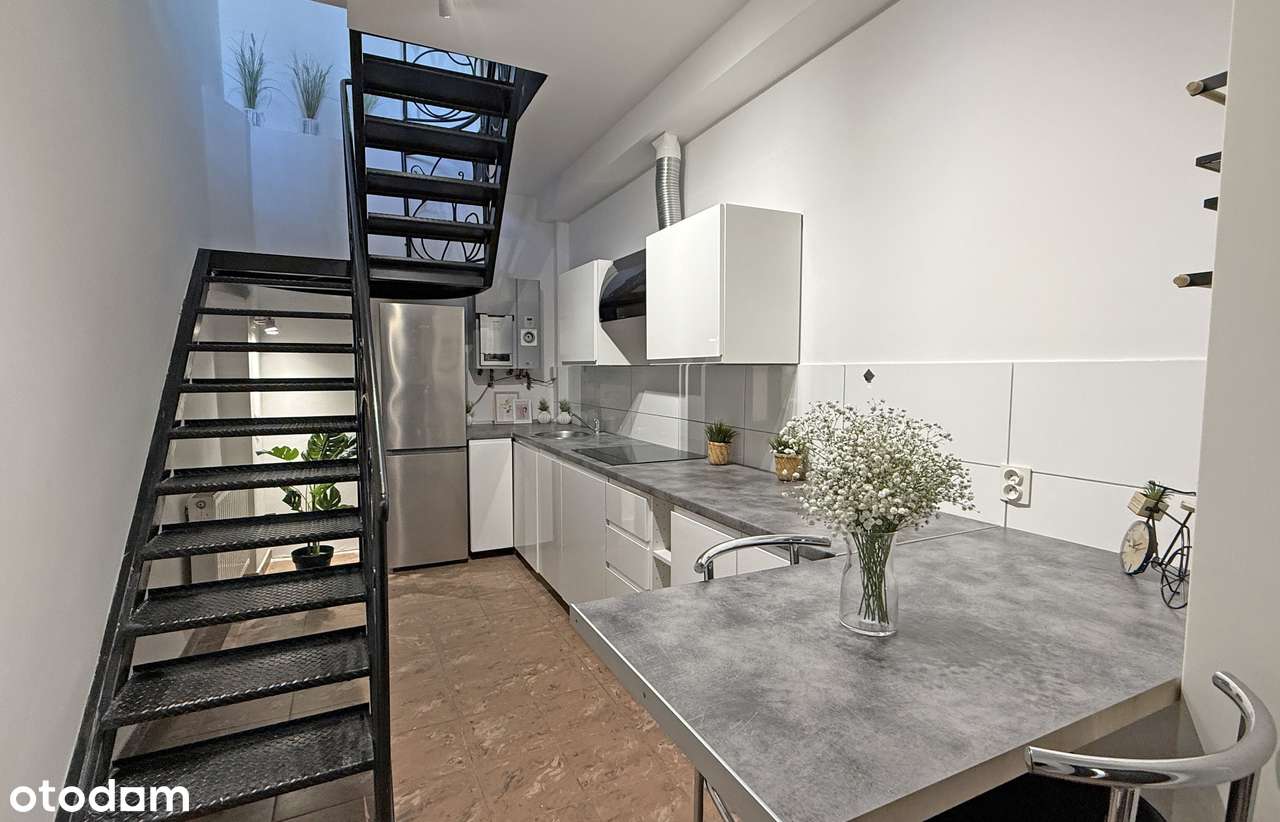 Dwupoziomowe mieszkanie na sprzedaż-10