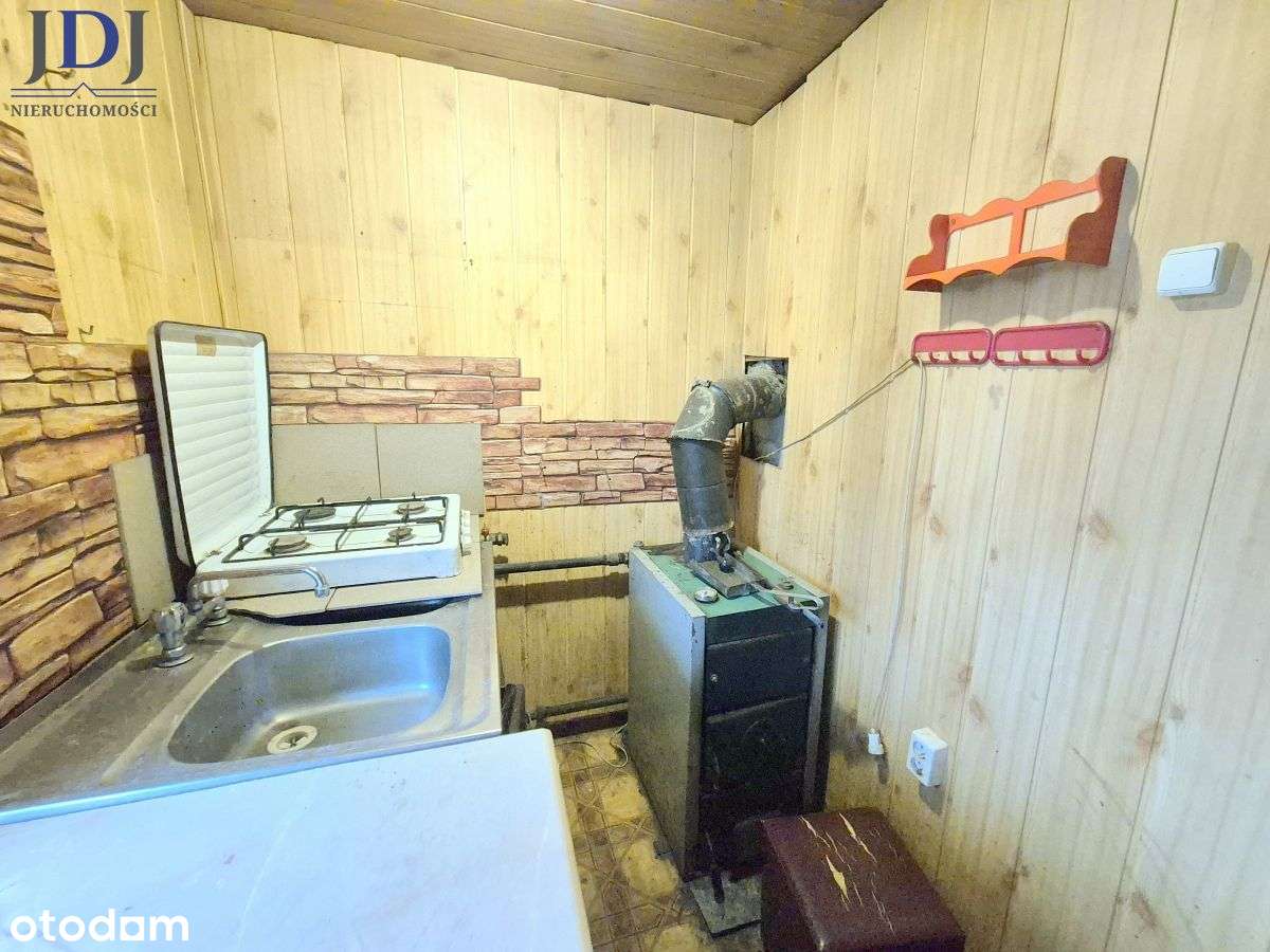 Dom drewniany z działką. Wojsławice. Lubelskie.-7