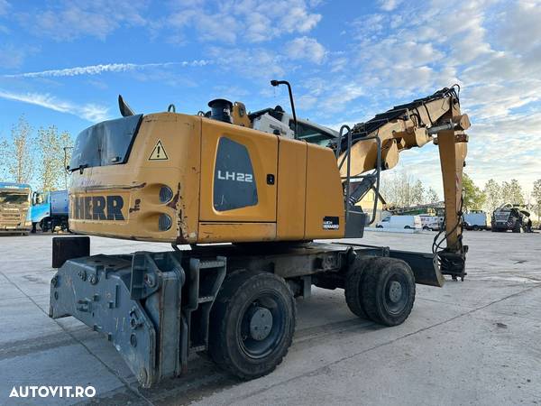 Liebherr LH22 Excavator - 3