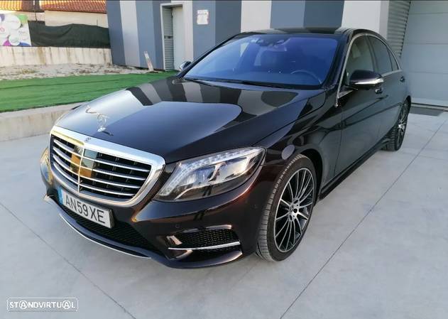 Mercedes-Benz S 350 d 4Matic 9G-TRONIC - 1