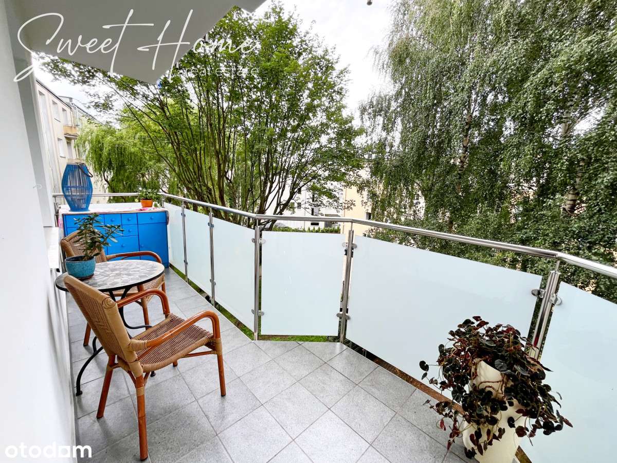 Duże, 3 pokojowe mieszkanie z balkonem ! Wśm-13