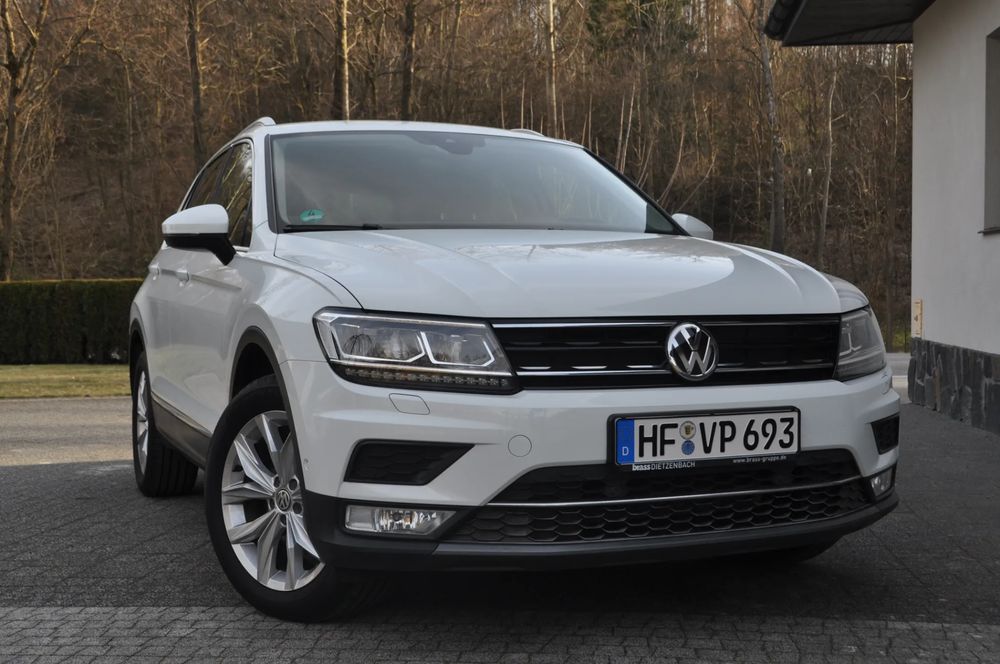 Volkswagen Tiguan II 2.0 TDI SCR (BlueMotion Technology) Highline 2016