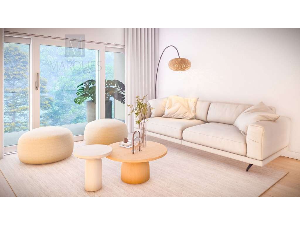 Apartamento T3 com Estacionamento no Pinhal do General - Fernão Ferro - Grande imagem: 3/10