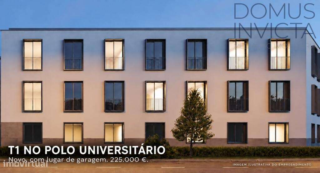 T1 com garagem no Paranhos Palace, junto ao Polo Universitário-10