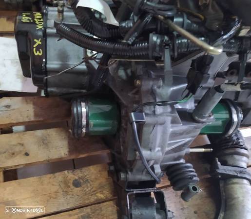 Motor Mazda MX3  Mazda 323 -1.6i 16v 90cv B6 B67K caixa 5 velocidades - 9