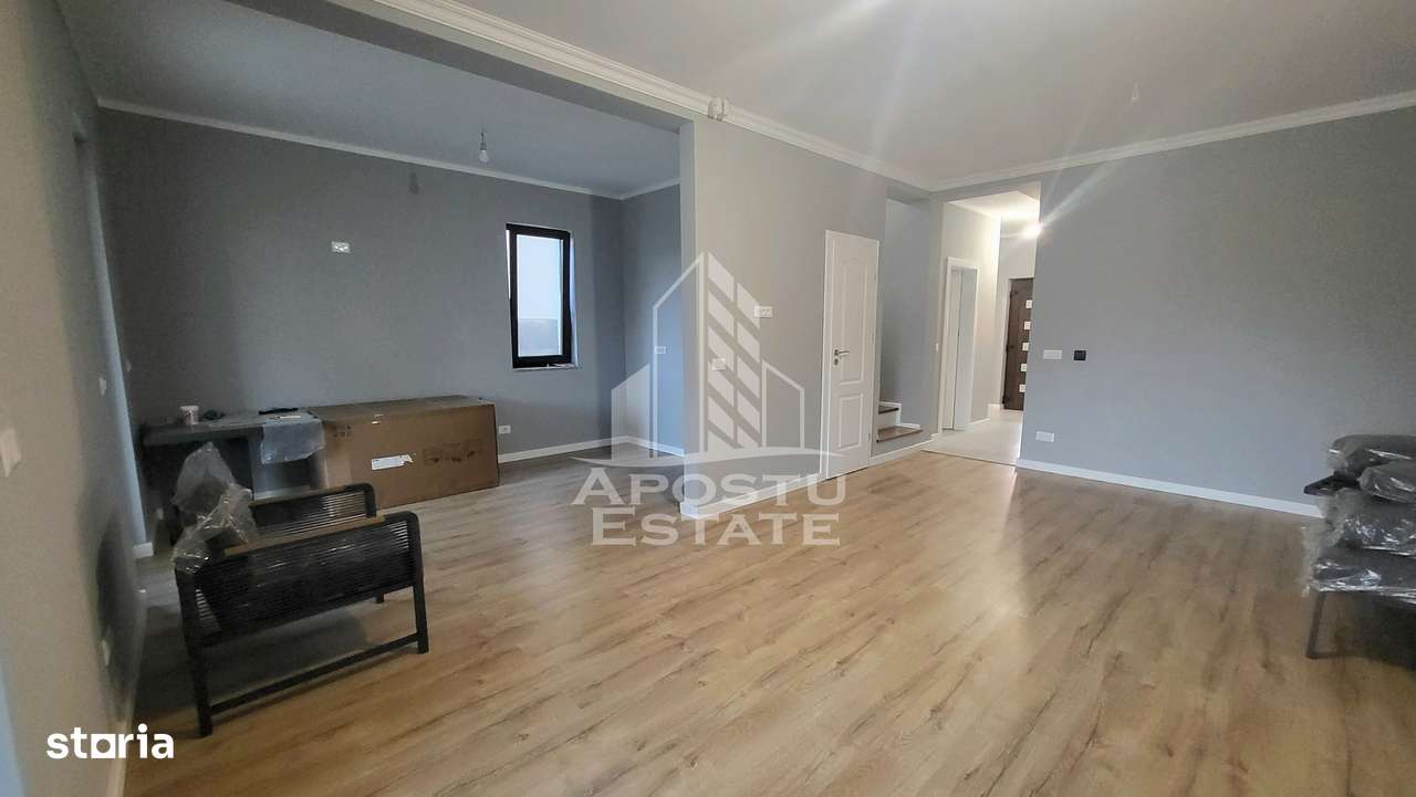 Duplex nou mediteranean,4 dormitoare,3 bai,Dumbravita - Imagine principală: 2/20