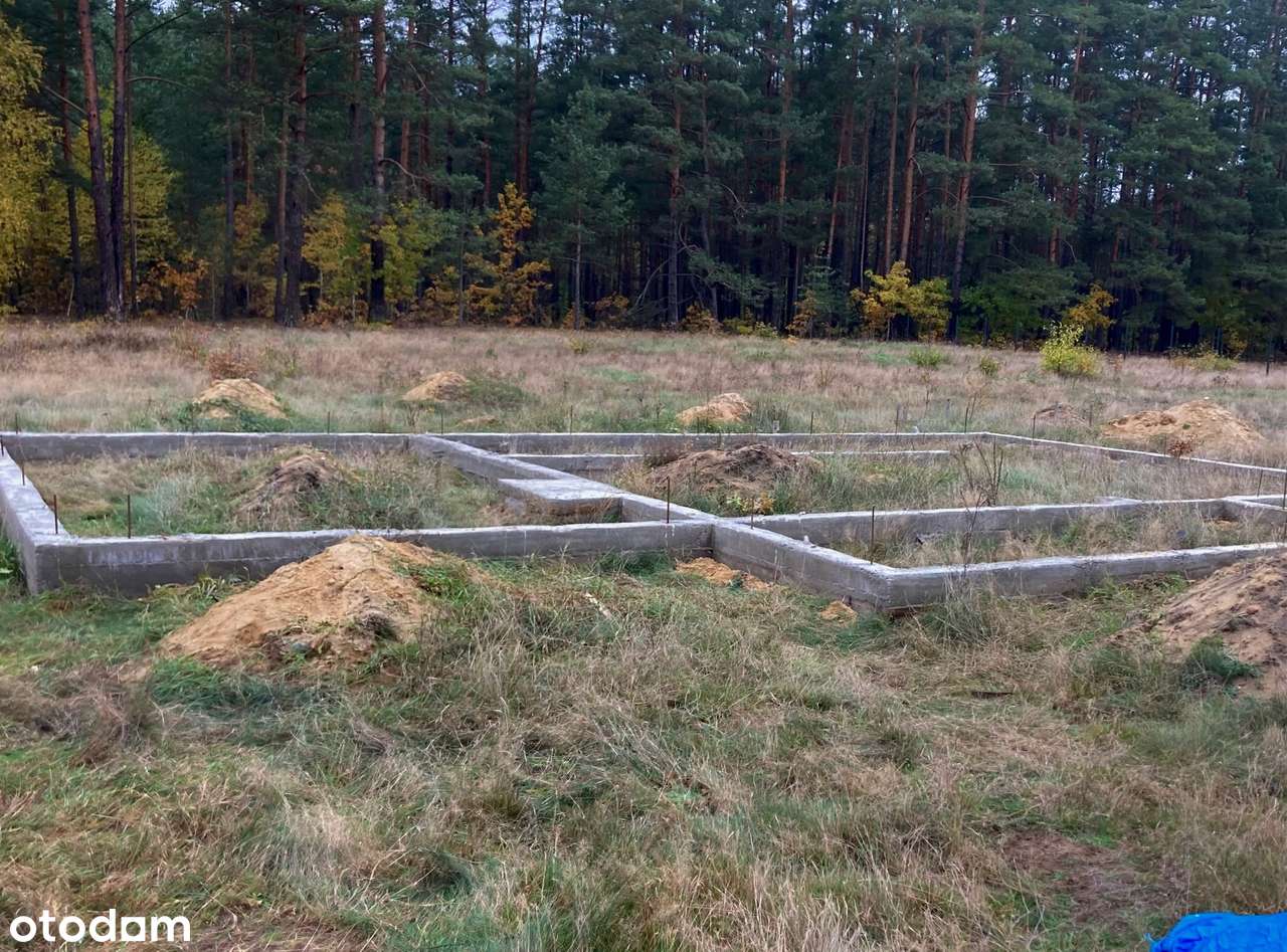 Działka we wsi Piaski z Pozwoleniem na budowę Puszcza Białowieska-13