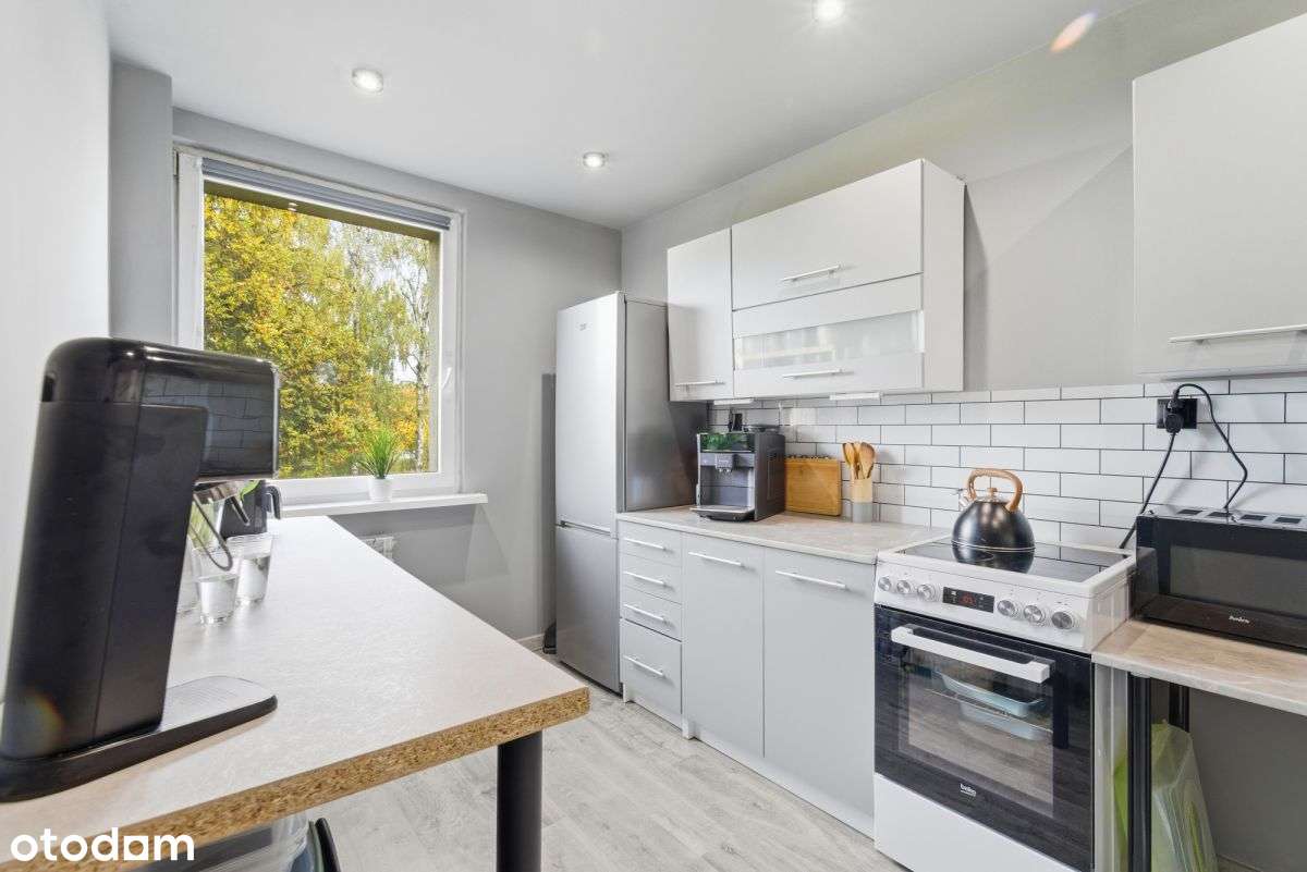 Słoneczne mieszkanie z balkonem, dwa pokoje-13