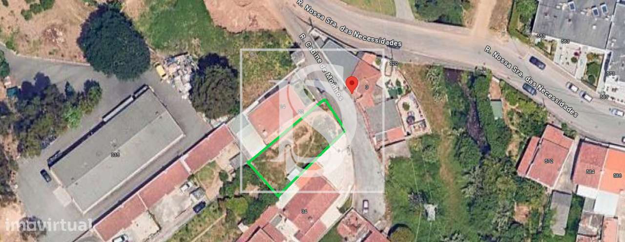 Terreno para Construção S. Felix da Marinha - Grande imagem: 2/2