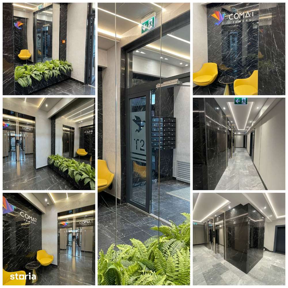 Finalizat - Apartament 1 Camera - Studio - Comat Towers - 38 Mp - Imagine principală: 2/16
