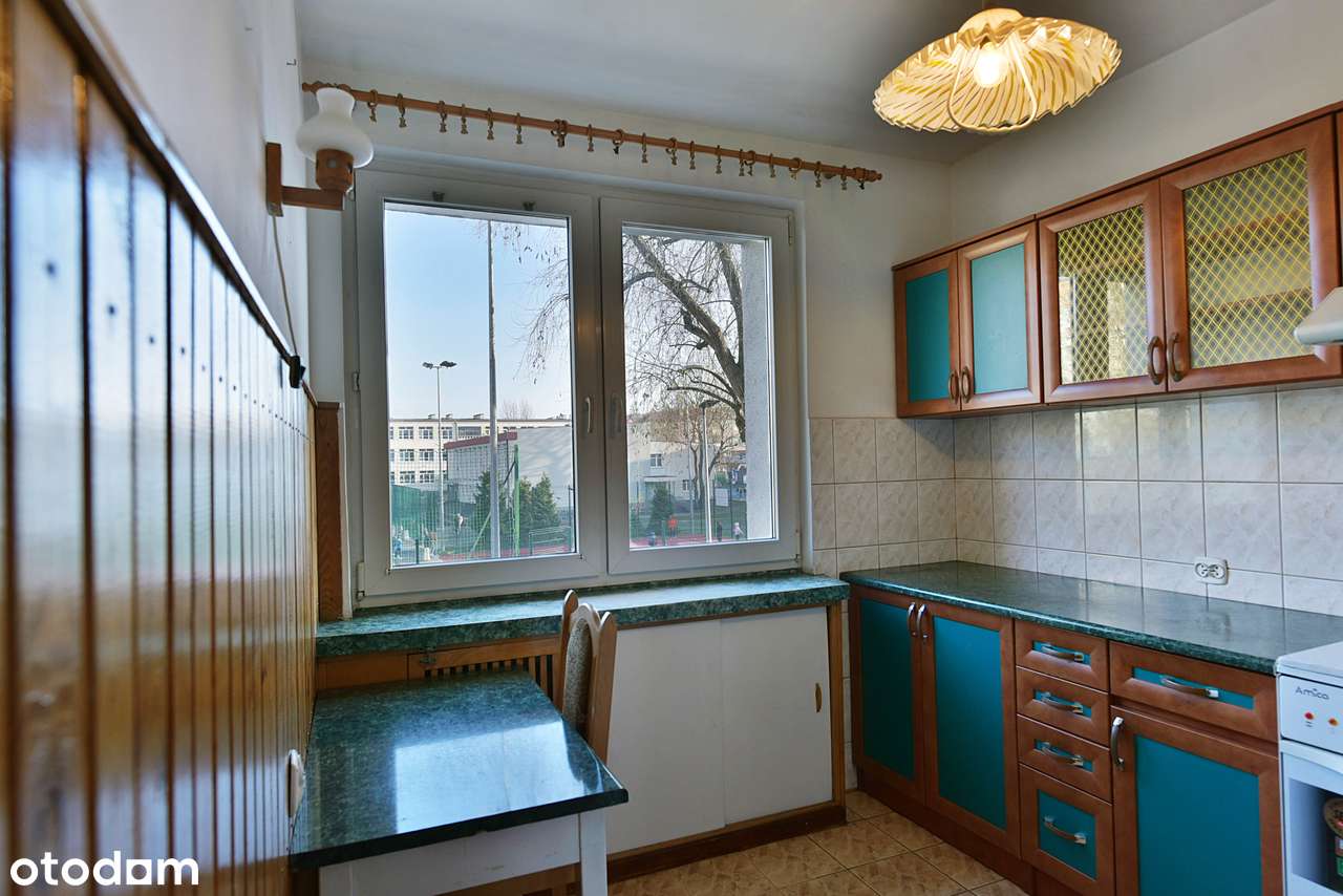 2 pok.z potencjałem |Śródmieście |42m² | 1p. | balkon |piwnica | garaż-7