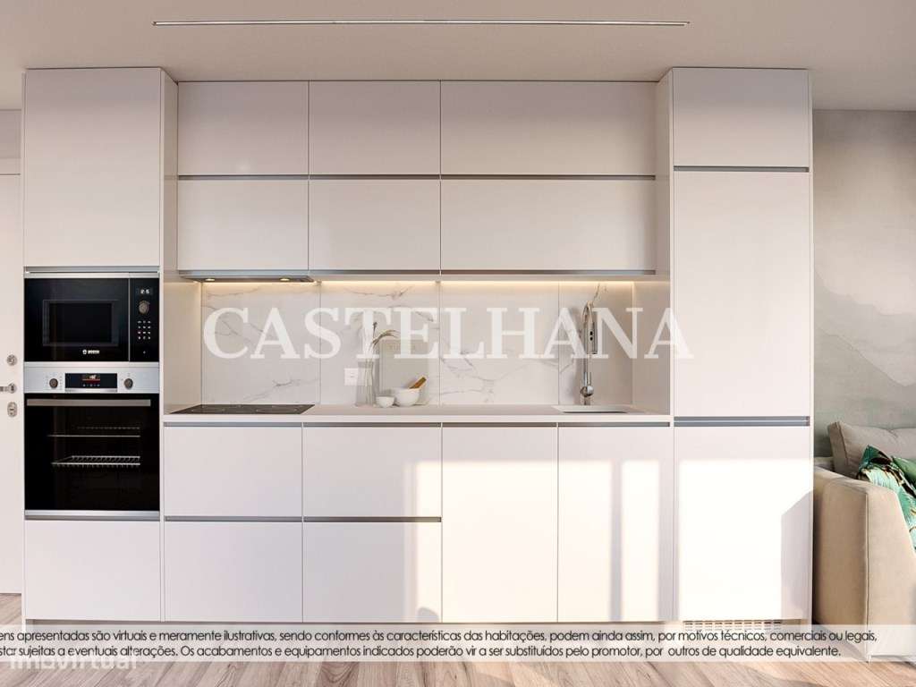 Apartamento T2+1 com terraço na Maia - Grande imagem: 3/10