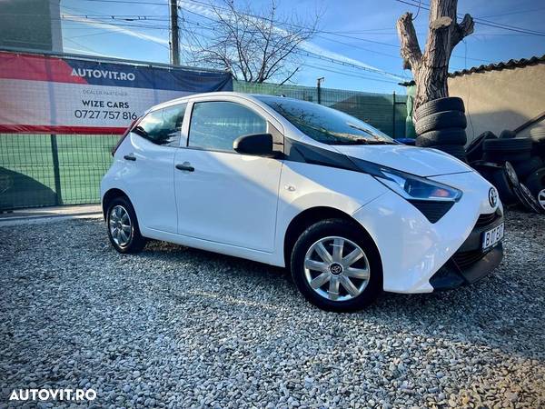 Toyota Aygo 1.0 VVY-I 5 usi X-start - 1