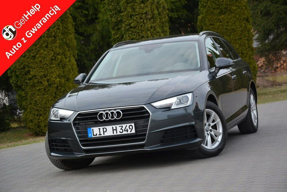 Audi A4 B9 2.0 TDI DPF clean diesel Ambiente 2016