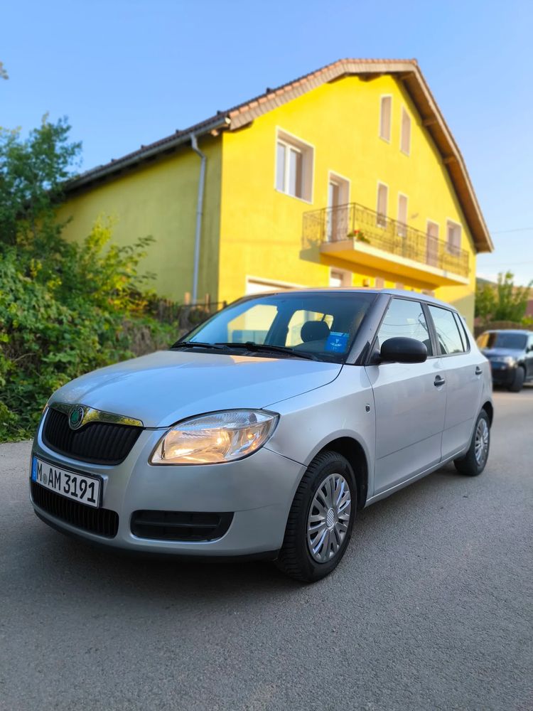 Skoda Fabia II [2007 - 2014] 1.2 HTP 2009