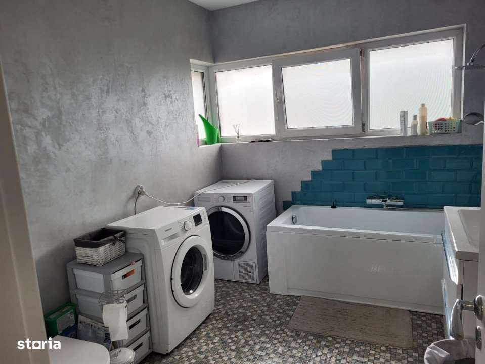 Duplex mobilat si utilat, 136 mp, 343 mp, panouri fotovoltaice,zona Ti - Imagine principală: 5/17