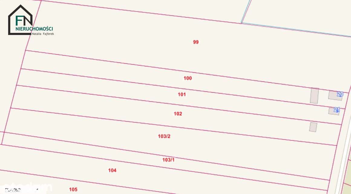Działki rolne na sprzedaż – Budy, pow. staszowski-4