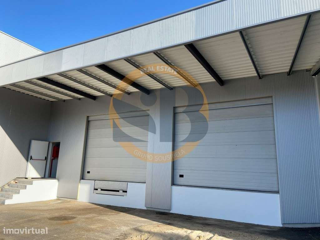 Armazém Industrial em Ovar - Junto à EN109-14