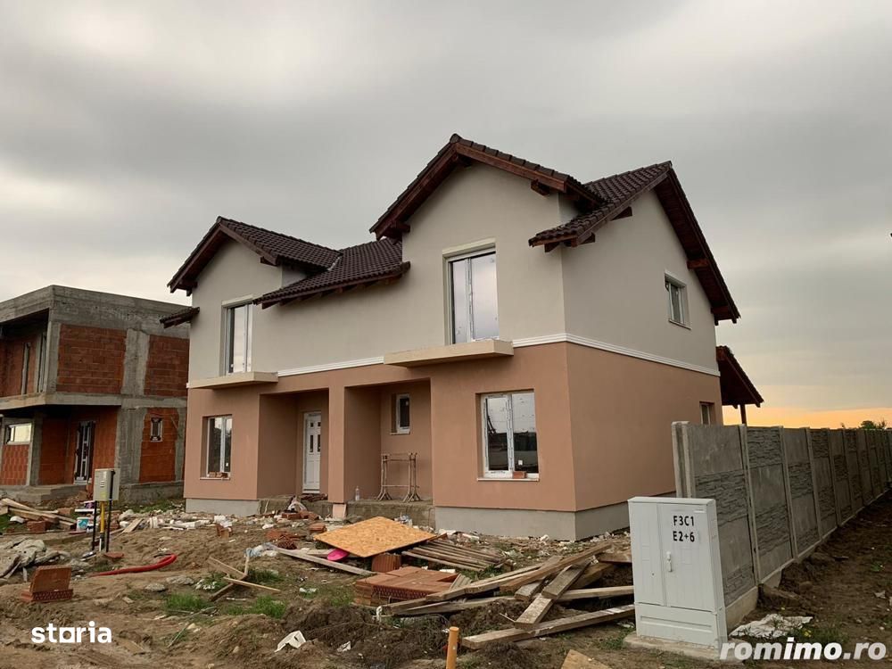 Mosnita - duplex P+M, 4 camere, aproape de asfalt- 120.000 Euro