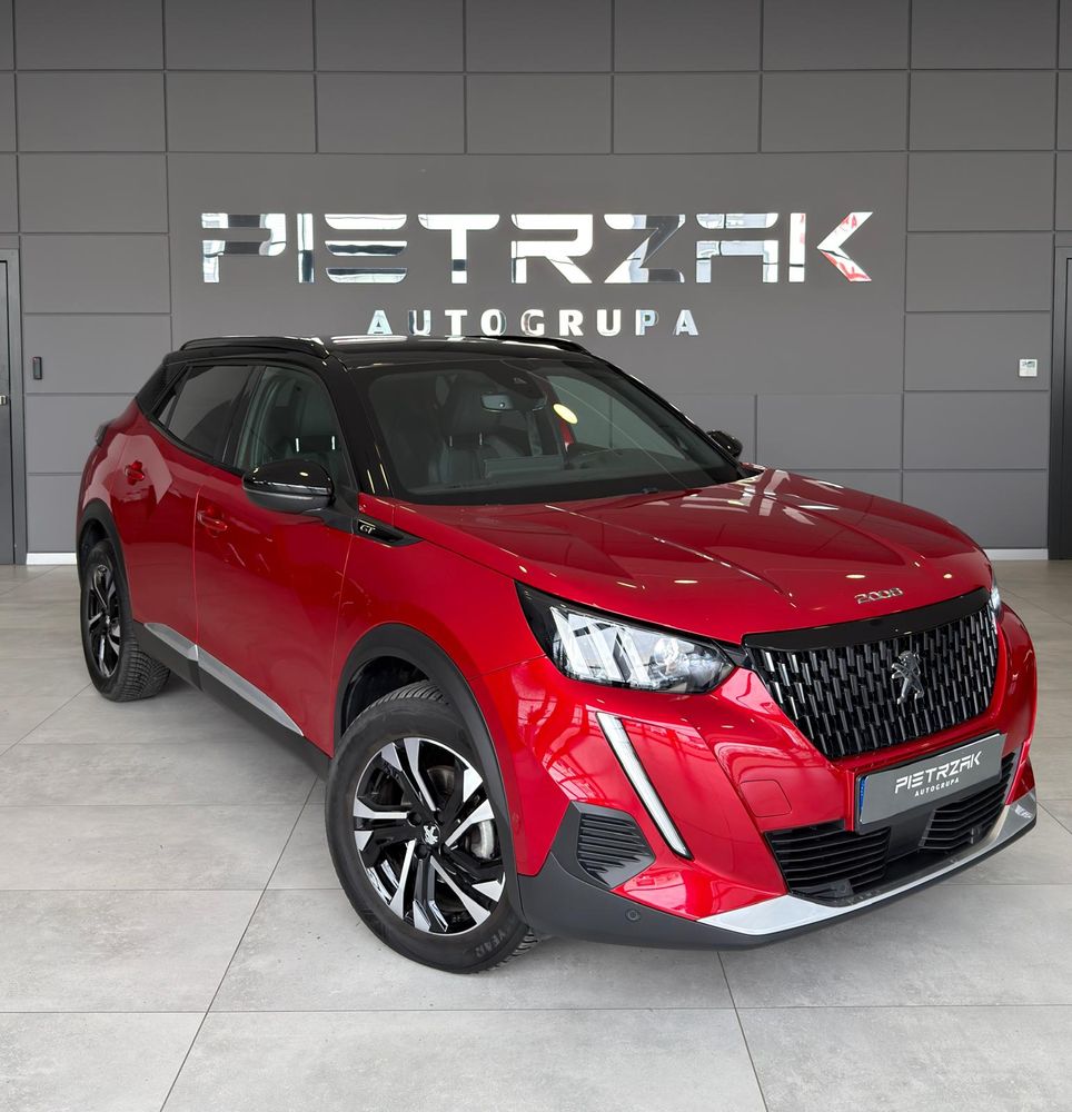 Peugeot 2008 1.2 PureTech GT Pack S&amp;S EAT8 Salon Polska