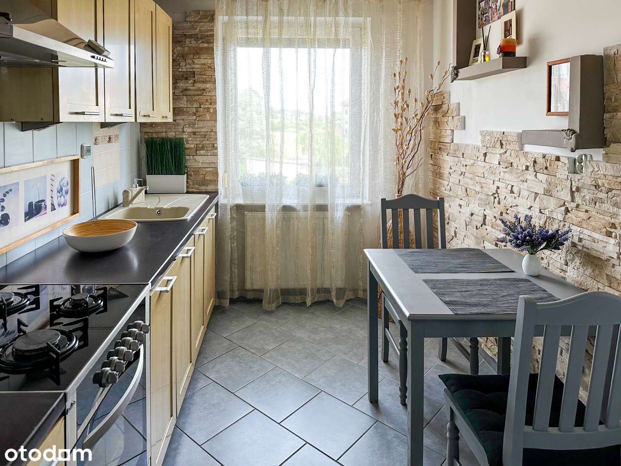 REZERWACJA Słoneczne i funkcjonalne,2-pok, balkon,miejsce postojowe - Pełny obrazek: 4/6