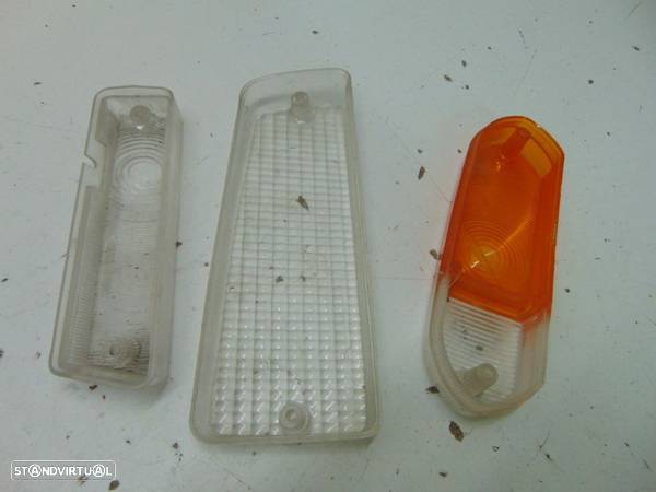 Japoneses vidros de farolim novos - 5