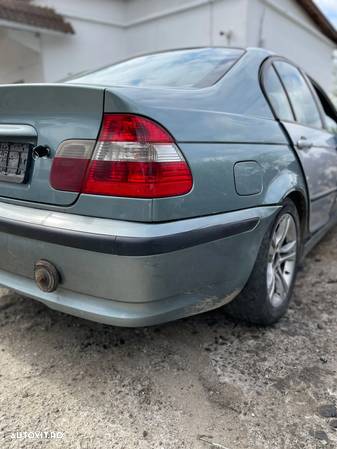 Bara spate BMW E46 - 3