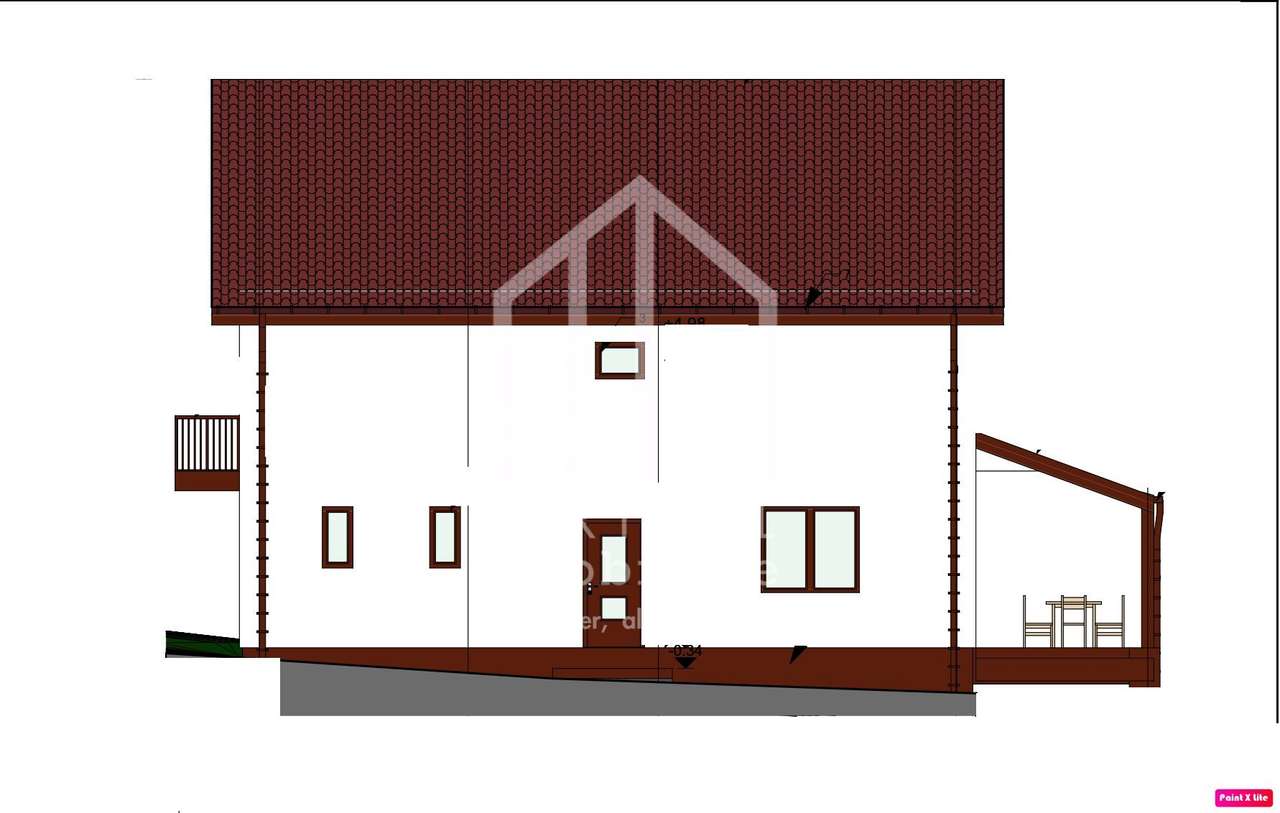 Casa de tip duplex - 110 mp utili, curte de 175 mp - Calea Cisnadiei - Imagine principală: 5/6